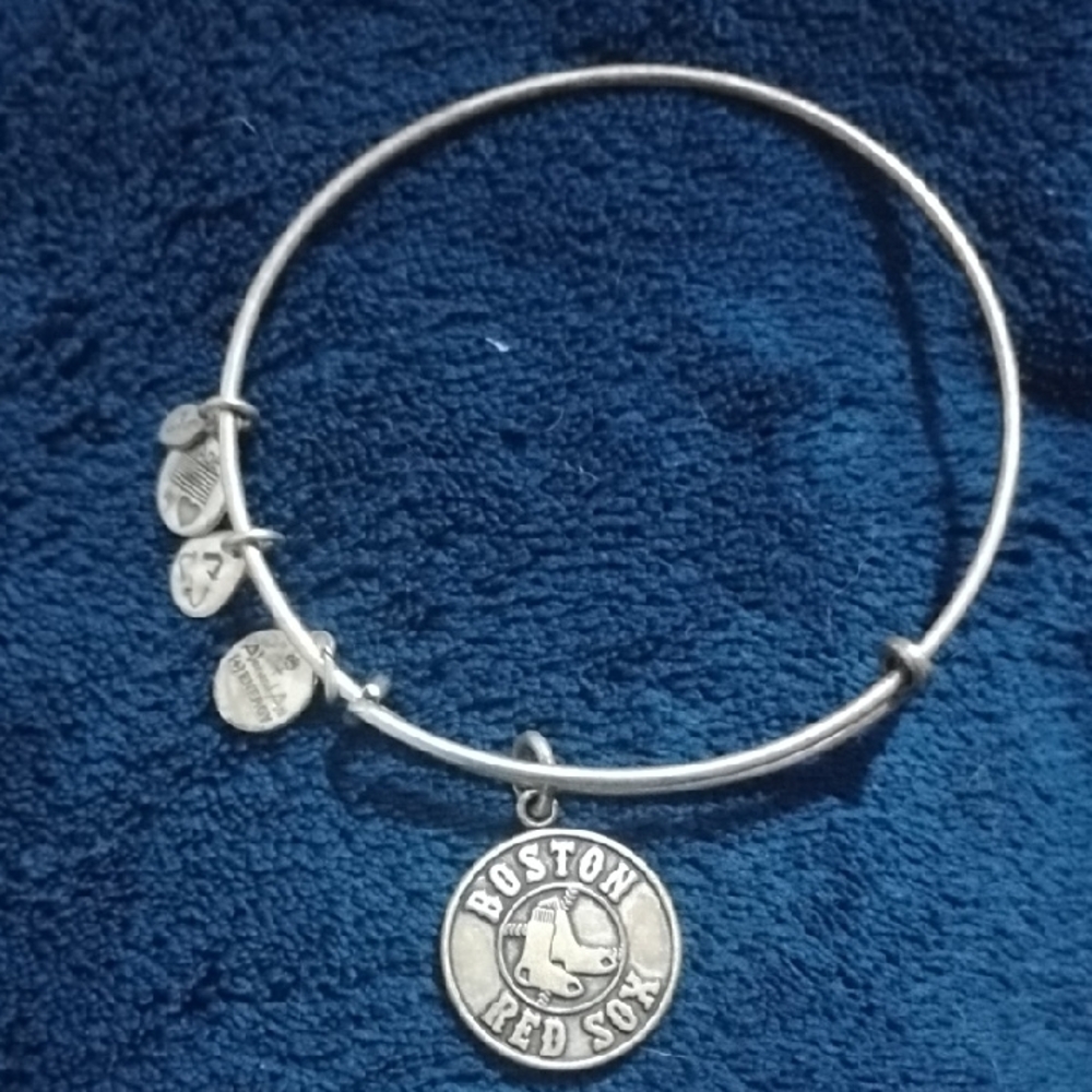 Alex and Ani Silver MLBP Bracelet